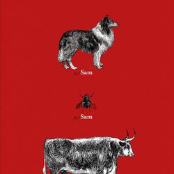 Cartel promocional de 'True Blood'