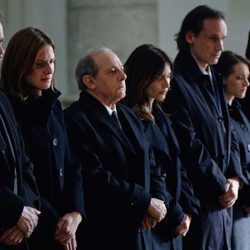 El funeral de uno de los Cortázar