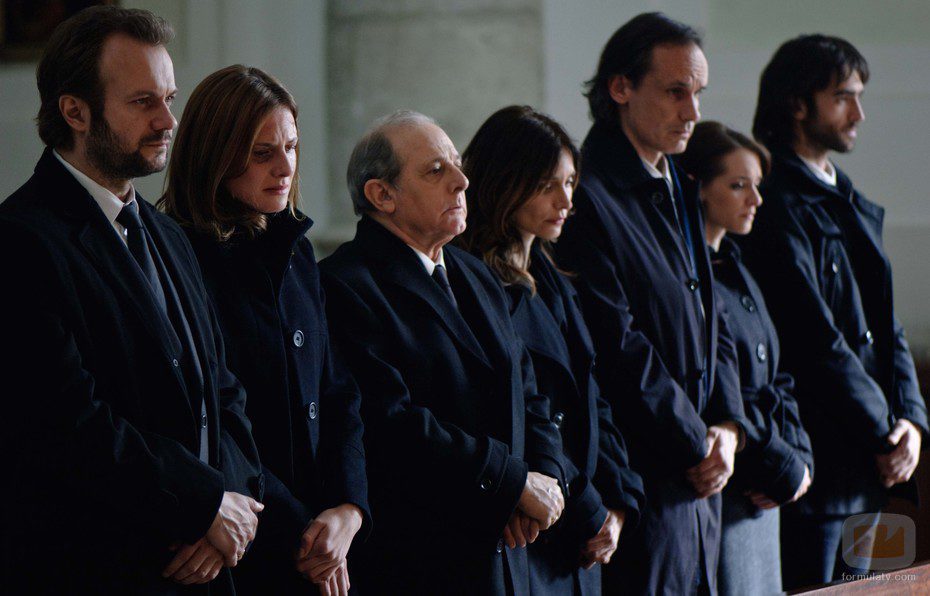 El funeral de uno de los Cortázar