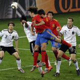 El cabezazo de Puyol nos mete en la final del Mundial 2010