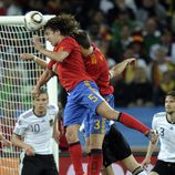 El cabezazo de Puyol en la semifinal del Mundial
