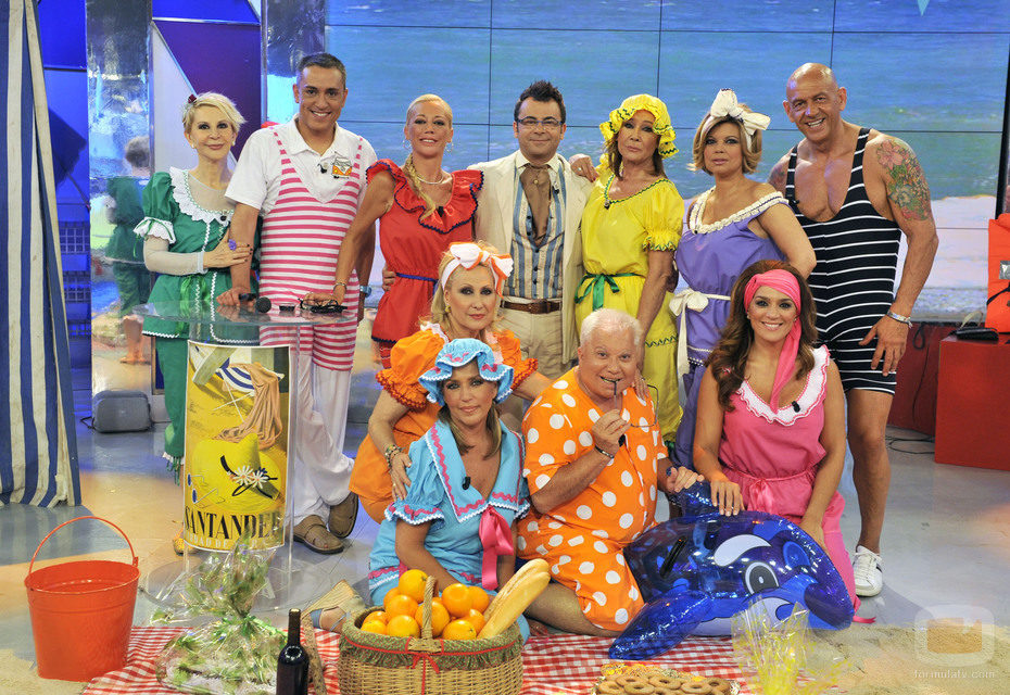 'Salvame' celebra su programa 300