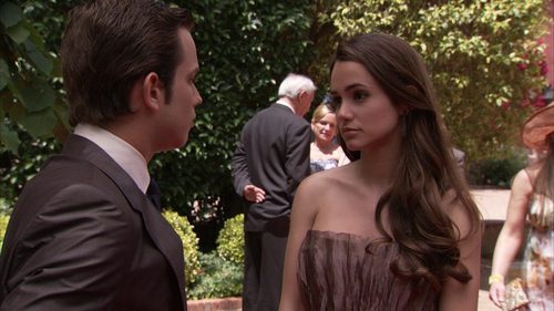 Álex y Lucía, en la boda