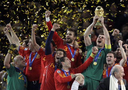 España, Campeona del Mundo 2010