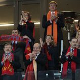 El Palco de Autoridades recibe a los Campeones