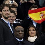 Pau Gasol con la Selección