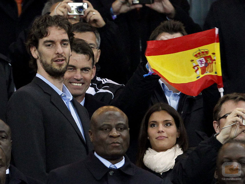 Pau Gasol con la Selección