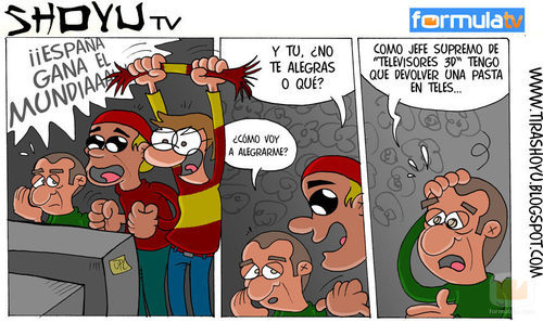 Shoyu TV #17: No todos ganan con el Mundial