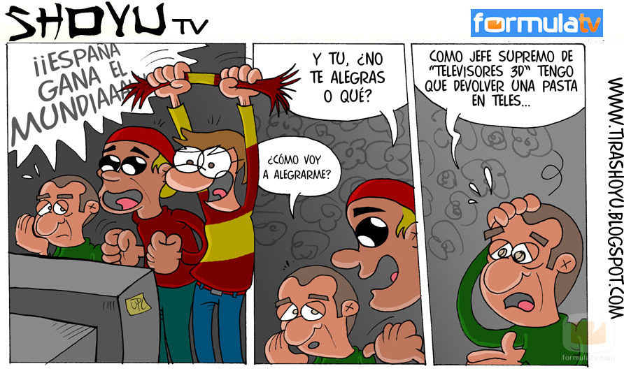 Shoyu TV #17: No todos ganan con el Mundial