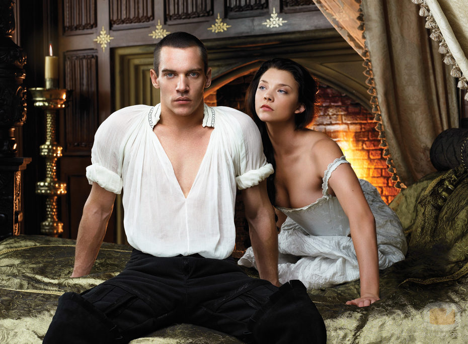 Rey Enrique VIII y Ana Bolena