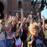 Grabación del casting de 'Fama Revolution' en Madrid
