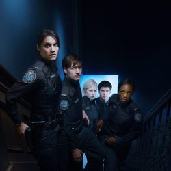 Los protagonistas de 'Rookie Blue'