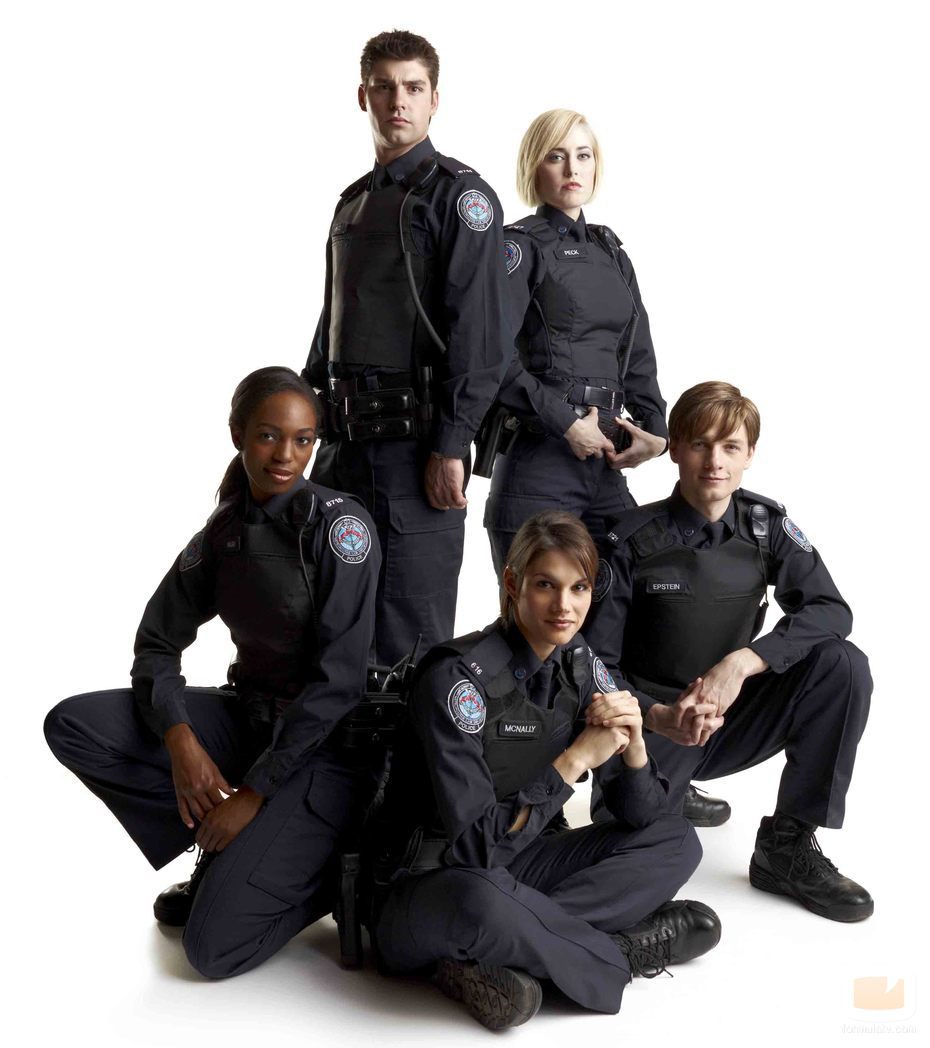 Elenco de 'Rookie Blue'