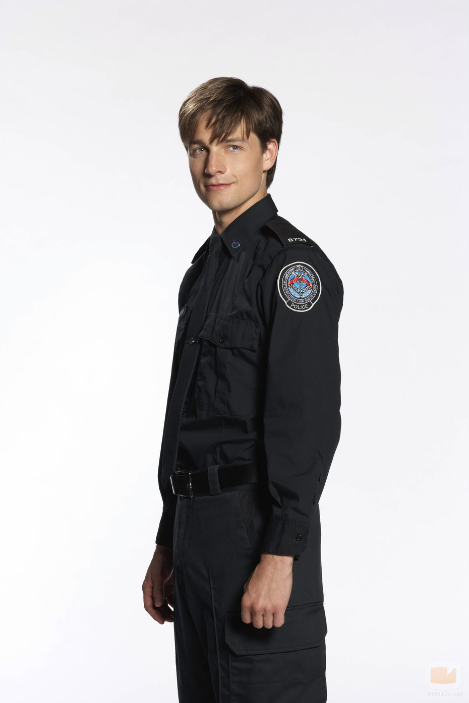 Gregory Smith en 'Rookie Blue'