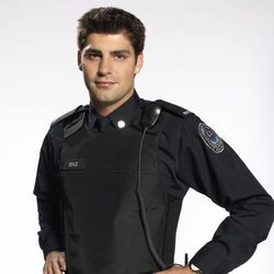 Travis Milne en 'Rookie Blue'