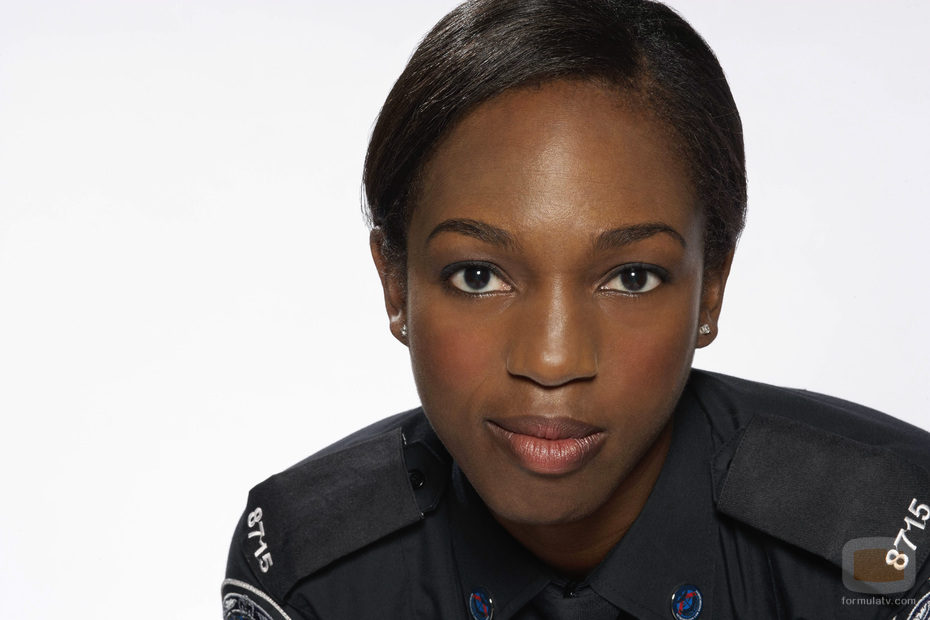 La agente Traci Nash de 'Rookie Blue'