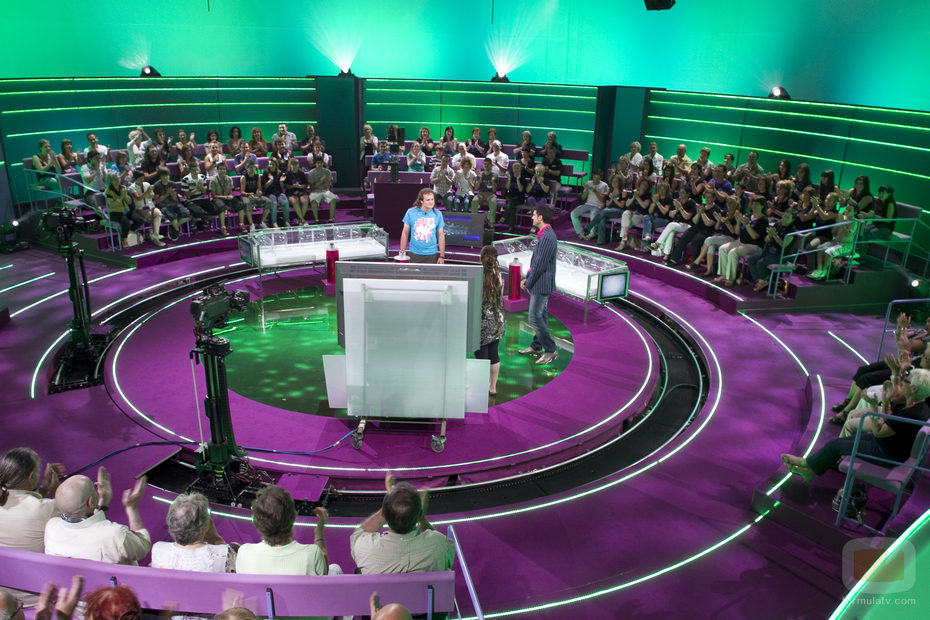 Plató de 'La partida de TV3'