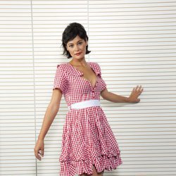 La reportera Begoña Mencía