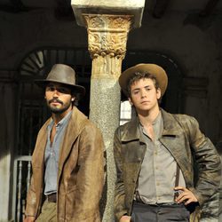 Los hermanos César y Román Bravo