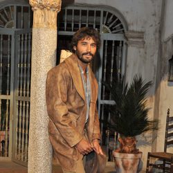 Álex García, César bravo en la serie 'Tierra de lobos'