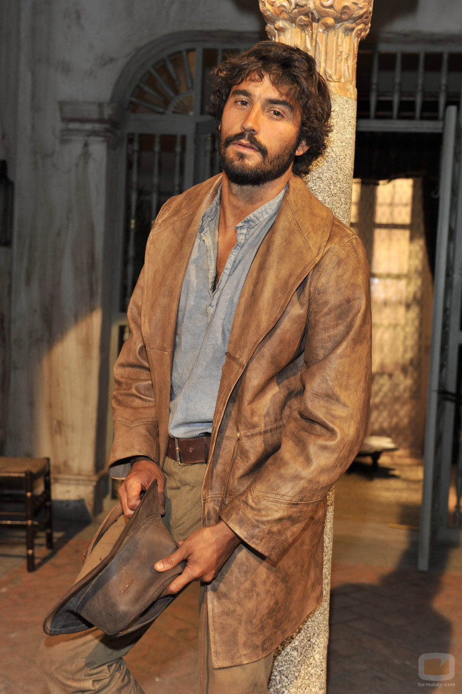 Álex García, del elenco de 'Tierra de lobos'