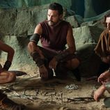 Viriato y su grupo de rebeldes