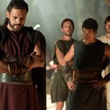 Viriato, Paulo, Darío y Héctor