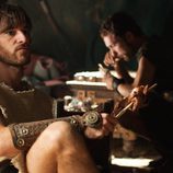 Los actores Alfonsso Bassave y Pablo Derqui