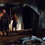 Paulo (Juan José Ballesta) y Viriato (Roberto Enríquez)