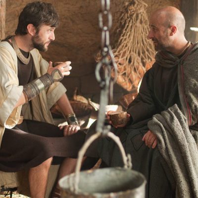 El actor Antonio Gil en 'Hispania, la leyenda'