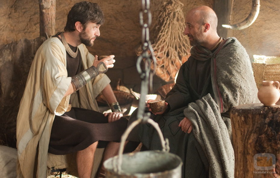 El actor Antonio Gil en 'Hispania, la leyenda'