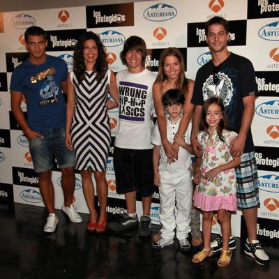 Elenco de 'Los protegidos'