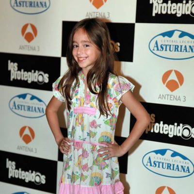 Priscilla Delgado durante la presentación del capítulo en 3D de 'Los protegidos'
