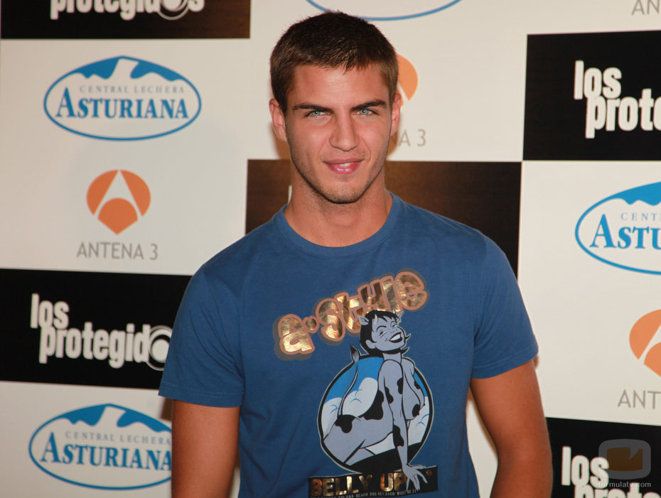 Maxi Iglesias será Ángel en 'Los protegidos'