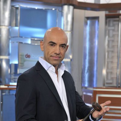 Emilio Pineda en 'De buena ley'