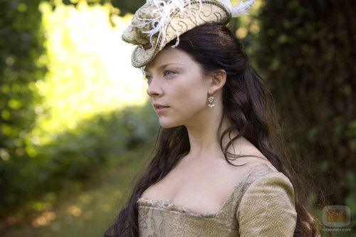 Natalie Dormer es Ana Bolena