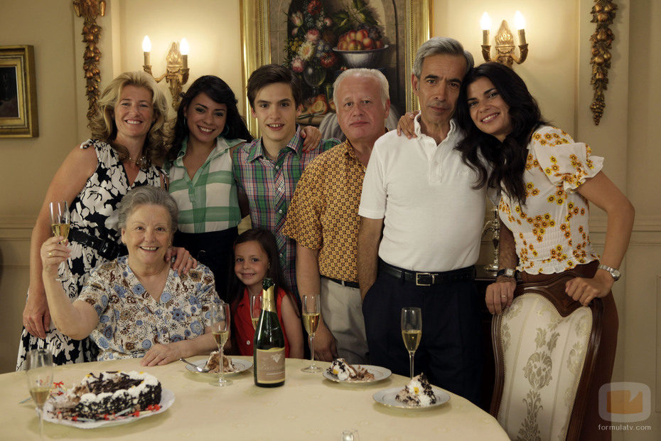 Los protagonistas de 'Cuéntame cómo pasó'