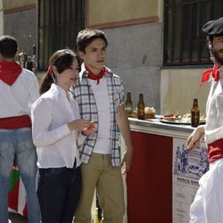 Carlitos, en los Sanfermines