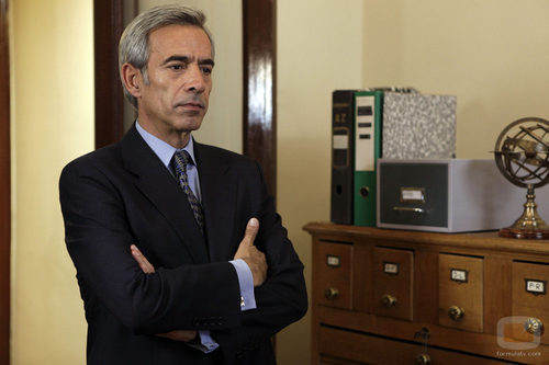 Antonio Alcántara en los nuevos episodios de 'Cuéntame cómo pasó'