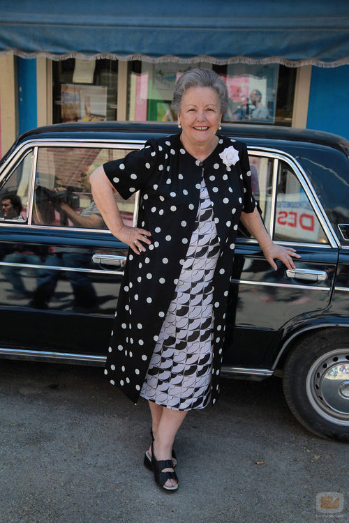 María Galiana, la Herminia de 'Cuéntame'