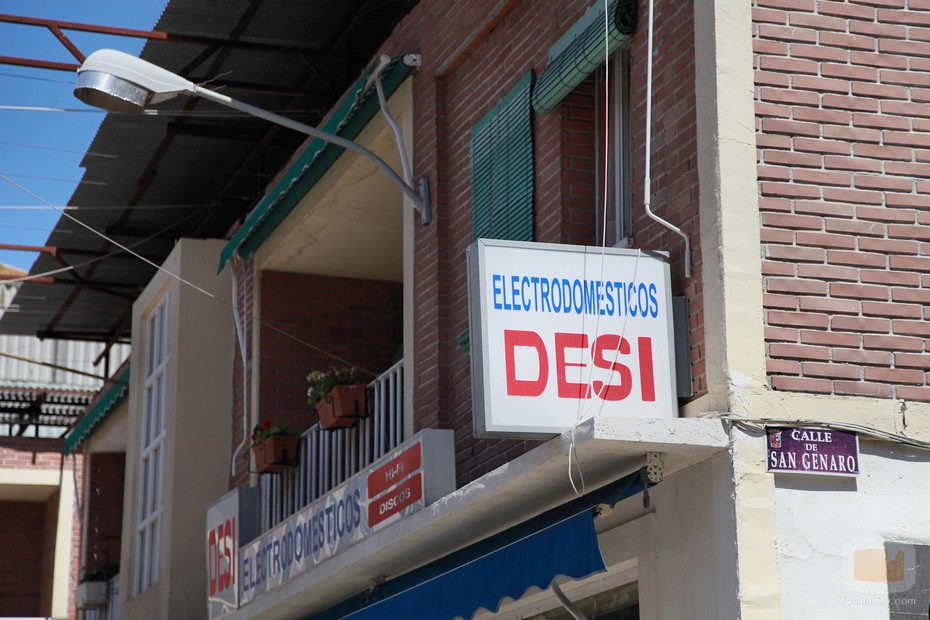 Electrodomésticos Desi, de 'Cuéntame cómo pasó'
