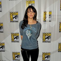 Michelle Rodriguez en la Comic Con 2010