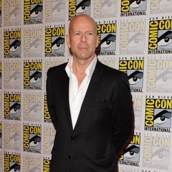 Bruce Willis en la Comic Con 2010