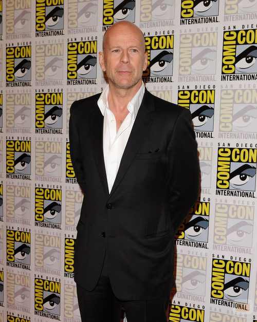 Bruce Willis en la Comic Con 2010