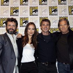 El reparto de 'Tron' en la Comic Con 2010