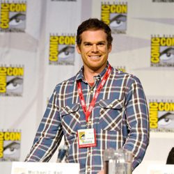 Michael C. Hall en la Comic Con 2010