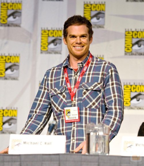 Michael C. Hall en la Comic Con 2010