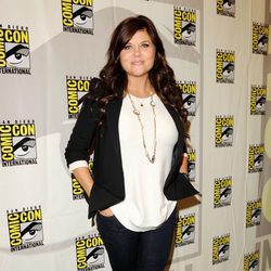 Tiffani Thiessen en la Comic Con 2010