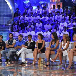 Los concursantes de 'Supervivientes 2010' en la final