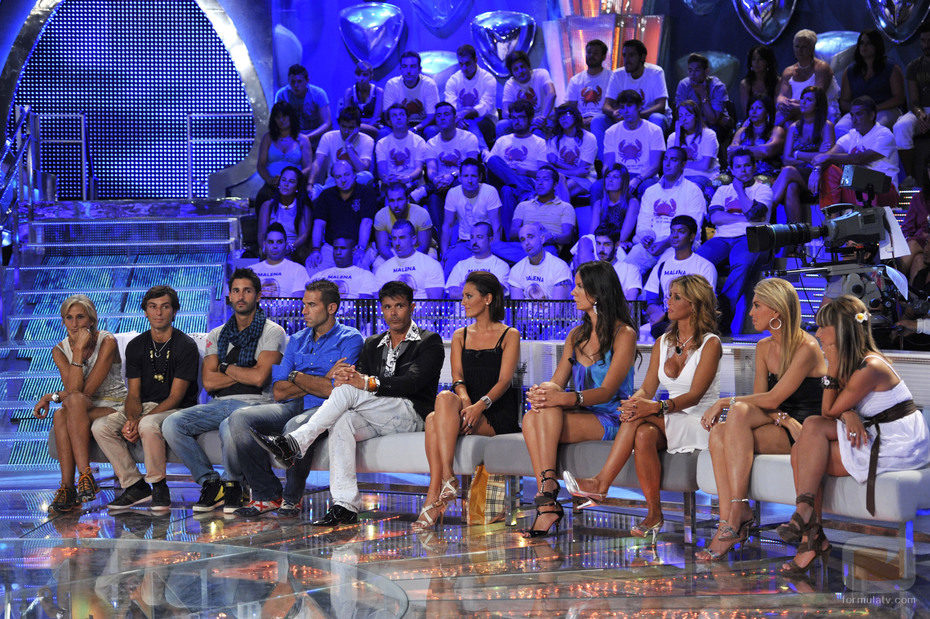 Los concursantes de 'Supervivientes 2010' en la final